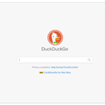 DuckDuckGo Page